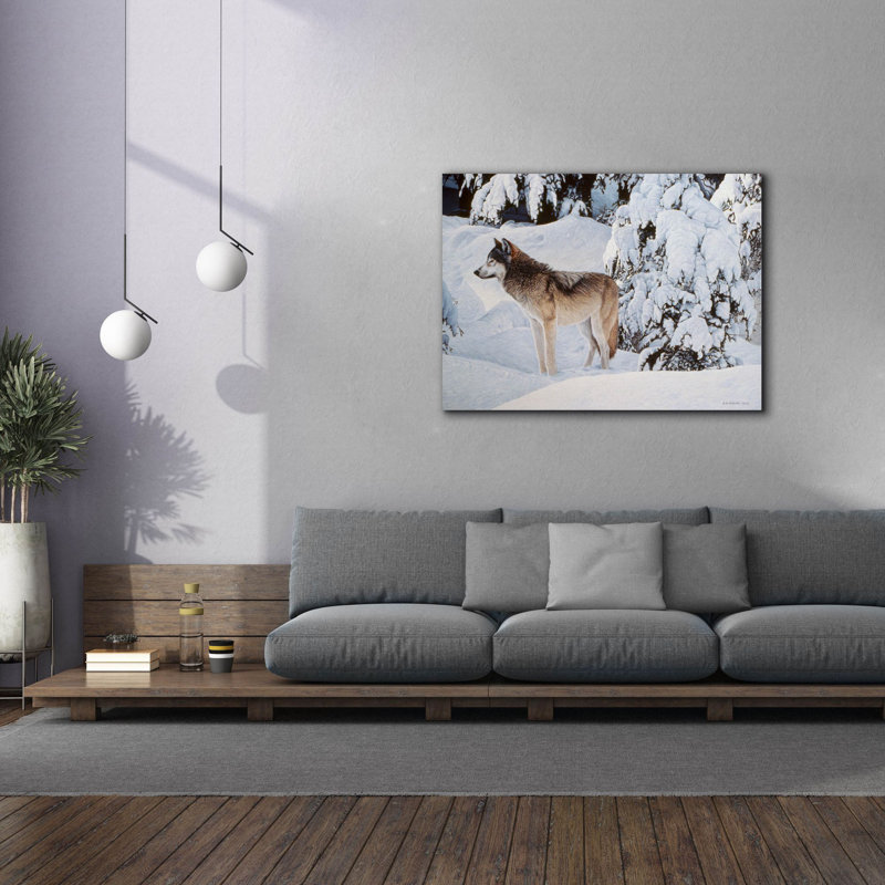 «Winter's Couverture sur toile» par Ron Parker, H 40 po x l 54 po x P 1,5 po