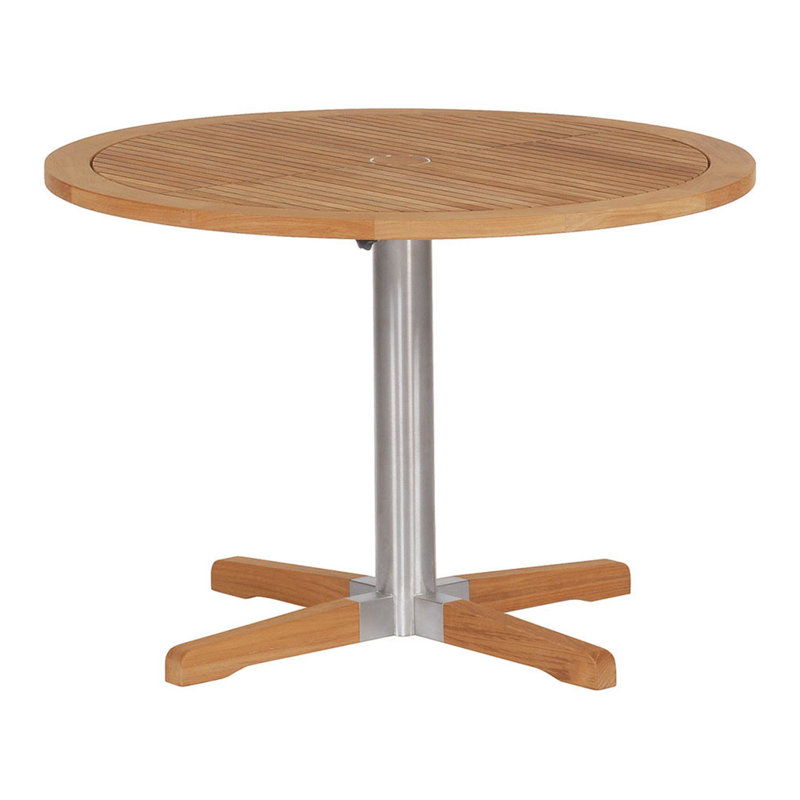 Equinox Round Bar Bistro Table, 28" H x 40" W x 40" D