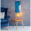  «Underc actuelle 3» par Chariklia Zarris, art mural en verre acrylique, 12 po x 24 po-38665331