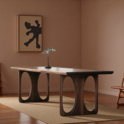 Vintage Chinese Style Solid Wood Dining Table
