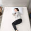 Matelas en mousse viscoélastique imprégnée de gel mi-ferme 12 po Lucid SureCool ™-48833988-133146651