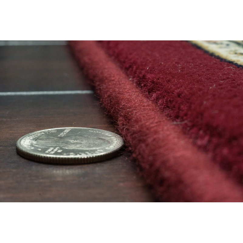 Attell Oriental Indoor Rug, Round 5'3"