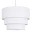 Layer 24cm H Cotton Drum Pendant Shade-33036965