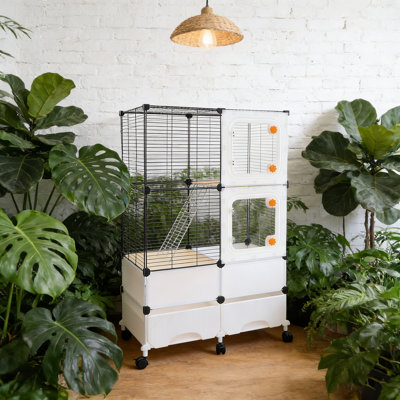 3-Tier Large Capacity Pet Cage