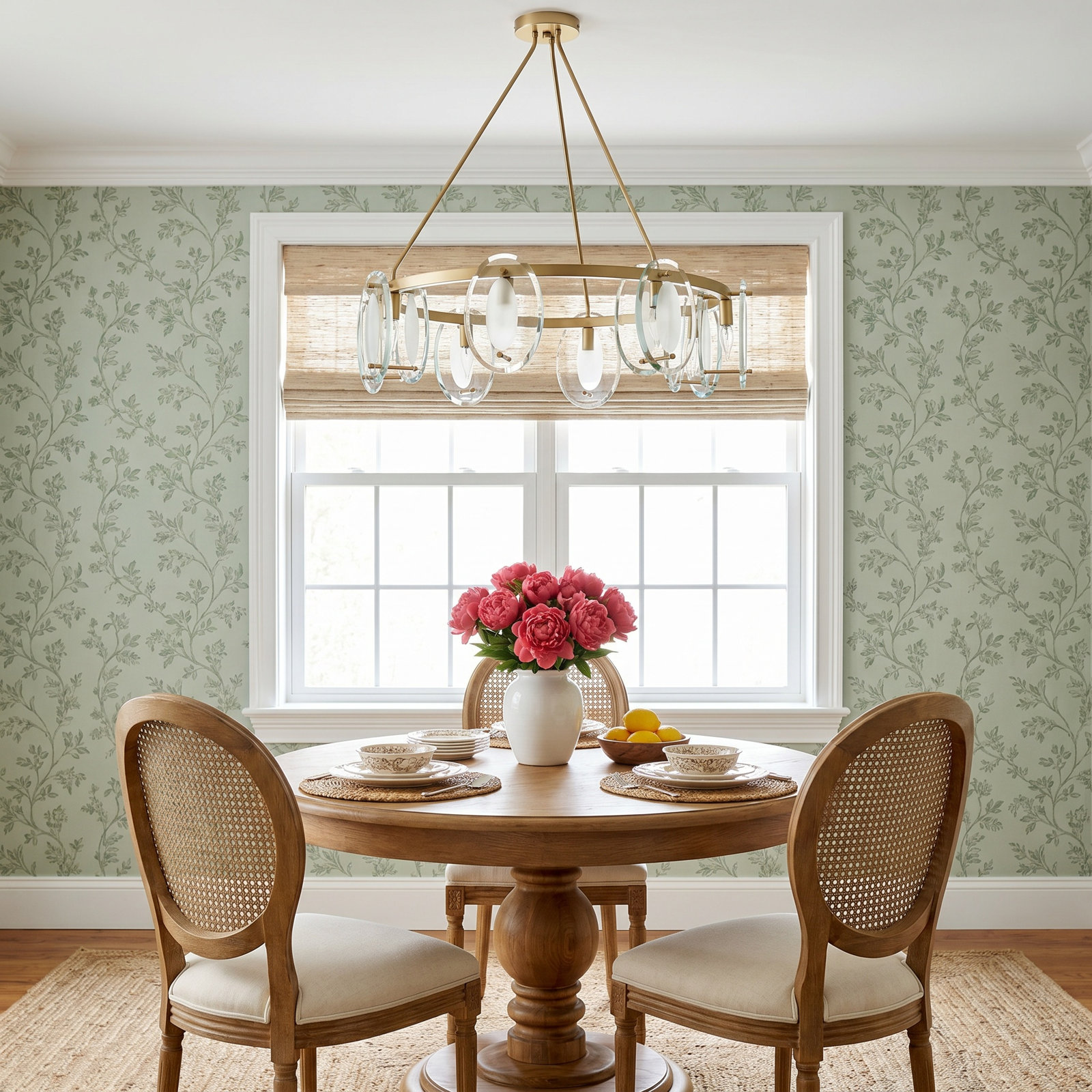 Belmont Glass Chandelier