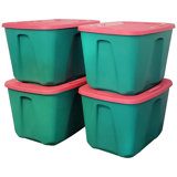Homz Plastic Bin