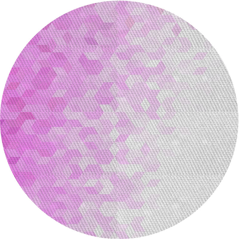 Indoor Rug, Round 3'