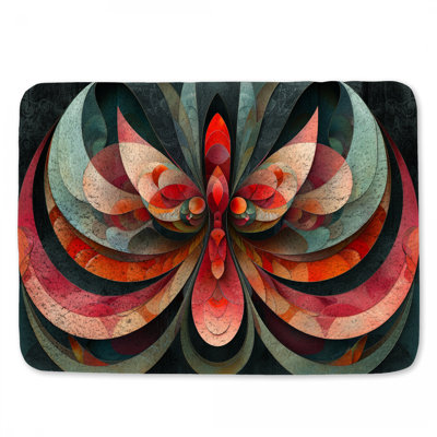Crisslyn Microfiber / Microsuede Non-Slip Bath Mat