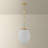 Nell 1 Light Pendant by Hilary Matt for Mitzi-126674584