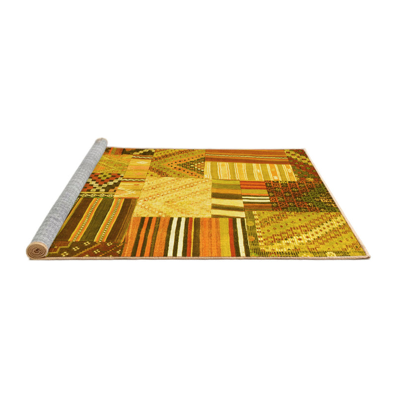 Performance Patchwork Indoor Rug, Square 8'