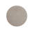 Outdoor Mgo Round With U Shape Side Table, Light Grey