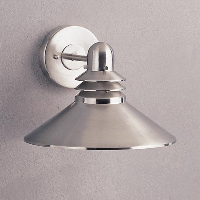 Michigamme Wall Light, Brushed Nickel