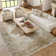 Burnie Oriental Ivory/Beige Area Rug