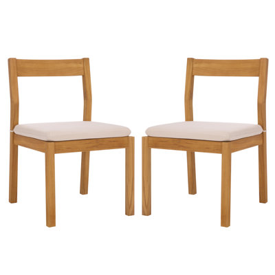 Clyve Brazilian Teak Dining Chair