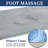 Thick Memory Foam Bath Rugs, Soft Absorbent Velvet Bathroom Mats With Non-Slip Dots Underside-40070950-40070946