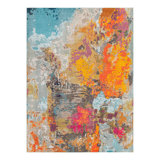 Abstract Indoor Rug
