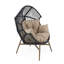 Fauteuil à œufs Cori