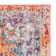 Tapis orange Jehanne