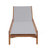 OUTDOOR CHAISE LOUNGE