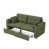 Chenille olive sélectionné