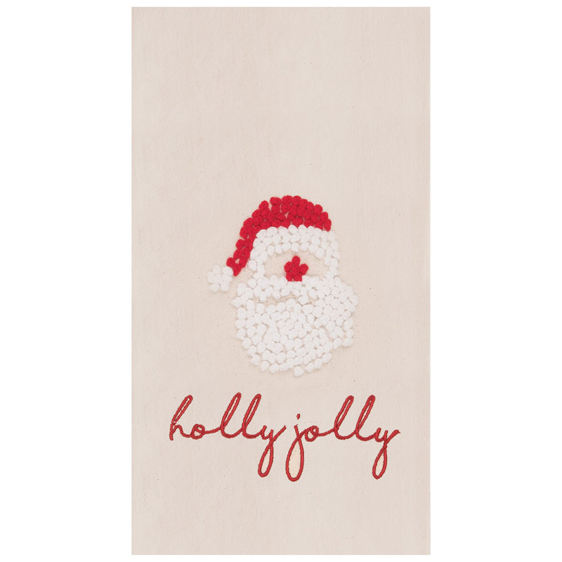 Serviette de cuisine Holly Jolly