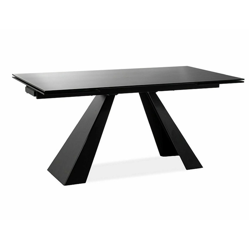 Tallula Glass Top Dining Table