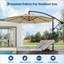 322.6cm Cantilever Parasol