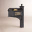 Balmoral Post Mounted Mailbox-408694322-407065840