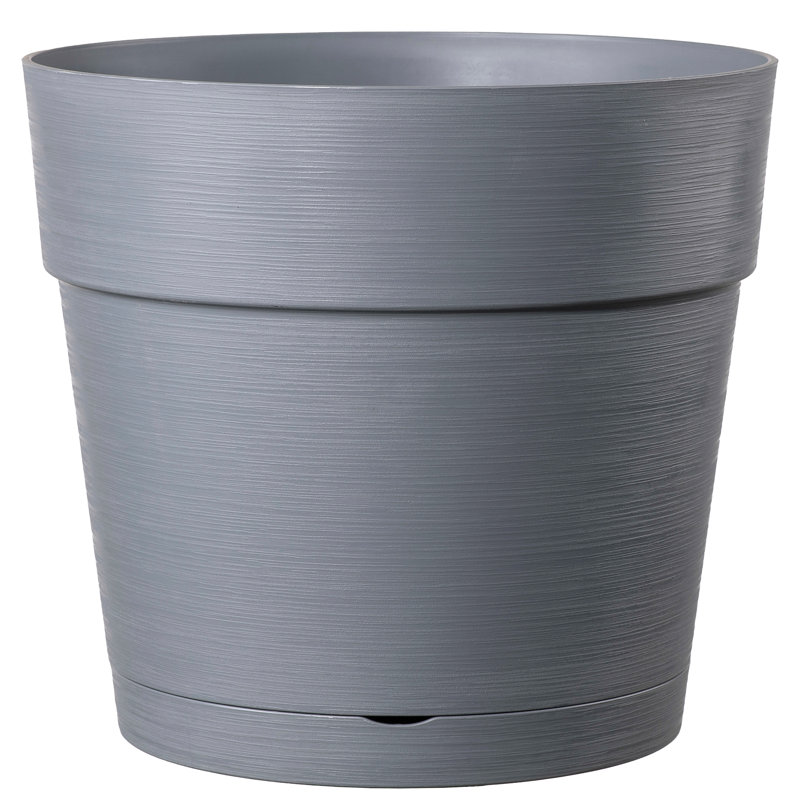 Save R Pot, 43cm H x 47.9cm W x 47.9cm D, Ash Grey, 2