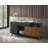 Destin Walnut Finish Server,Sideboard,Buffet table,Dining cabinet with 2/3 extension for easy access