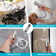 Single-Hole Single-Handle Bathroom Faucet with Pull Out Sprayer