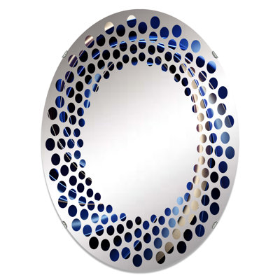 Antavious Oval Wall Mirror