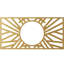 Médaillon de plafond en PVC de qualité architecturale Hoover-40715038-40716858