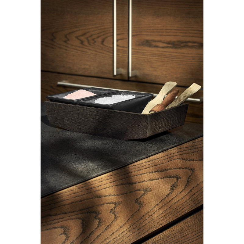 RÅ Grinder, Black/Brown, H: 7.9", 2.6"H x 7.5" W