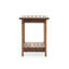 Candrice Rectangular Outdoor Side Table-1776453309