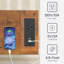 Narrow End Table with Charging Station-1025759860-1017097662