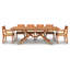 Exeter Single and Double Leaf Extension Dining Table-29000769-112747095-129480563
