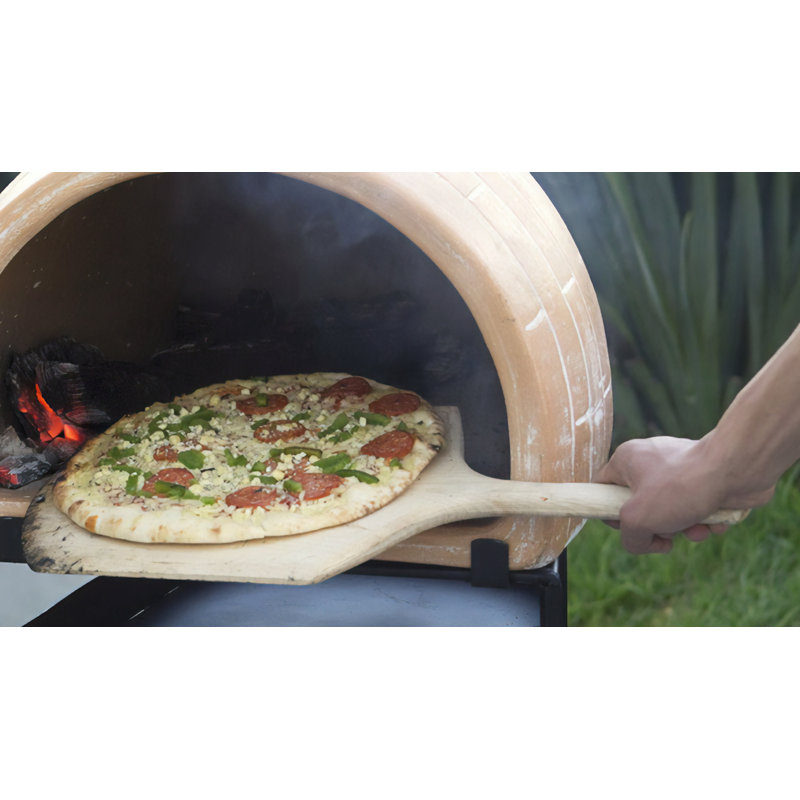 The Welcome Sign Solid Wood 1'' Pizza Peel