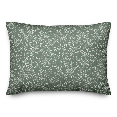  Housse et insert pour coussin floral d'extérieur