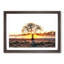 Sunlight Through the Oak Tree in Abstract - Picture Frame Graphic Art Print on MDF-55727621-55727614