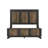 Farmhouse Wooden Platform Bed, Modern Platform Bed with Wooden Strip Decoration, Plywood Slats Support-2108929004-2108929007