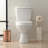 Dalton Round Toilet Seat In White