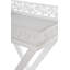 Como Tray Top Cross Legs End Table