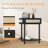 Half Moon Console Table