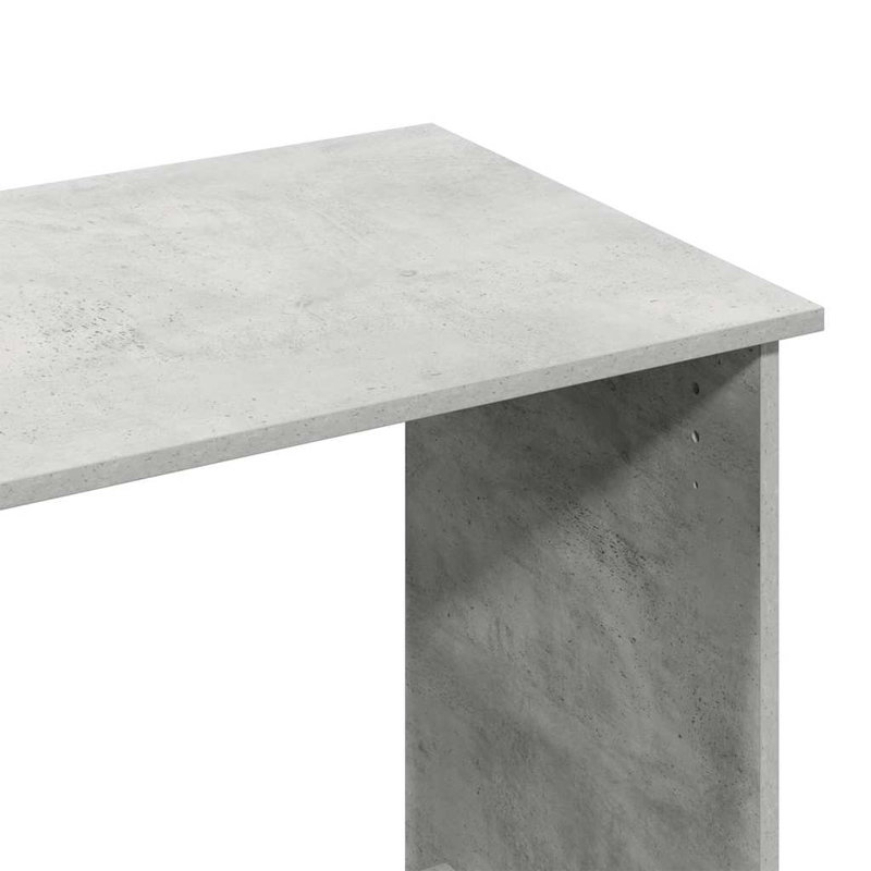Sorelle Standing Desk, Concrete Grey