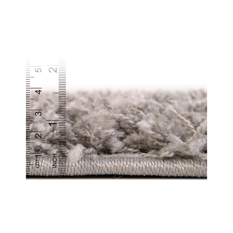 Santosha Shag Rug, Round 10'