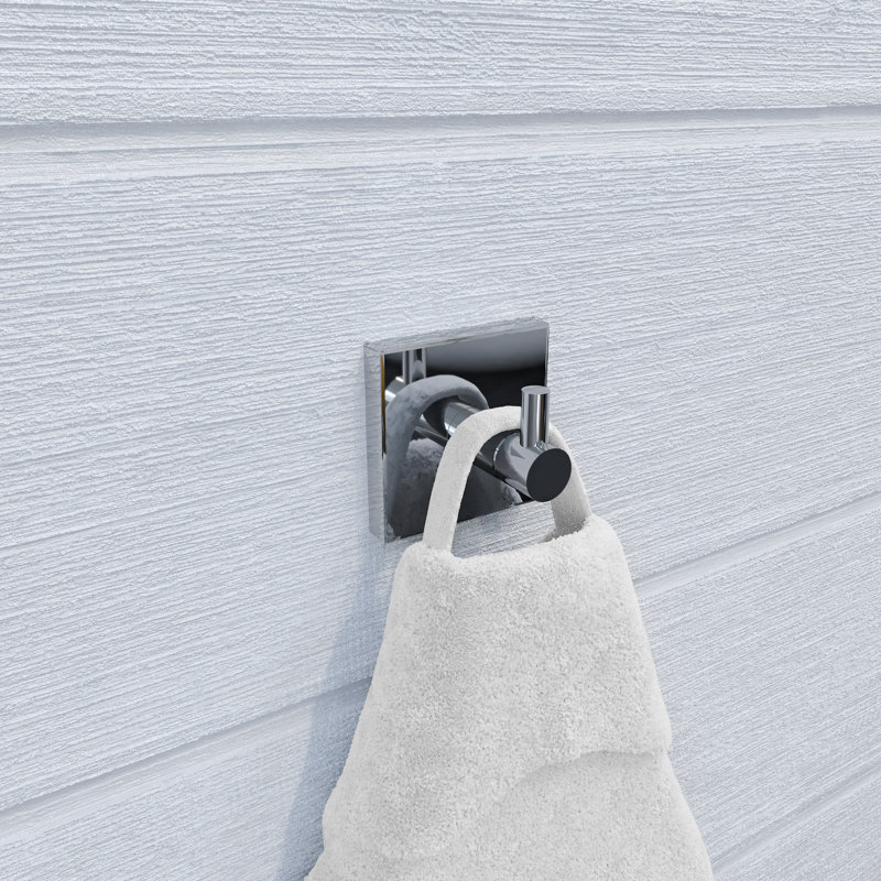 Crochet mural simple Flexi-Fix Chester pour peignoir