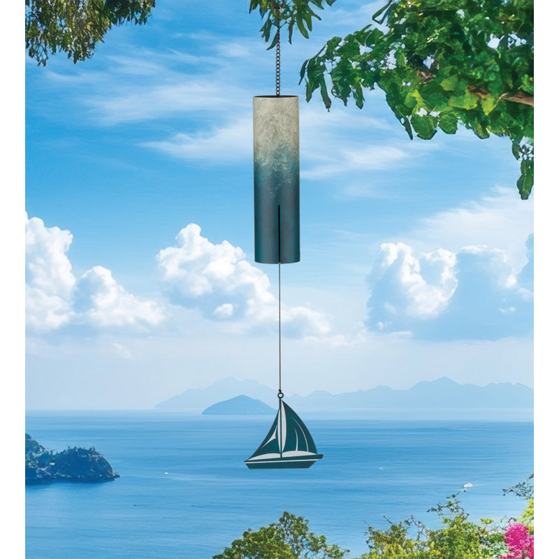 Shoreline Wind Bell 2 "- Voilier