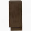 Commode 4 tiroirs brun chaud