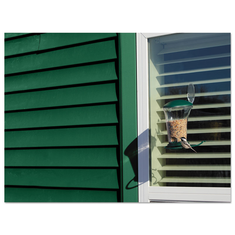 Large Clear Outdoor Window Hook with Adhesive Strips